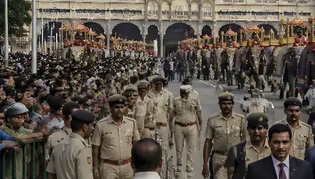 Mysuru Dasara Protocol Lapse Triggers Chief Secretary Inquiry