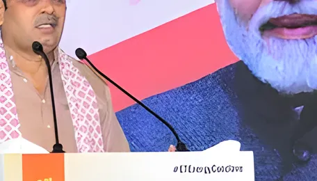 Raj CM Sharma calls for public movement on saving fuel; urges shift to alternative energy sources 