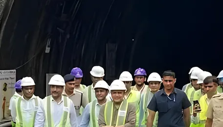 Mumbai Ahmedabad Rail Tunnel Reaches Engineering Milestone