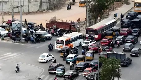 Hyderabad IIIT Junction Diversions Begin This Week