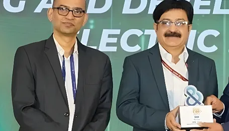 BEML bags Dun and Bradstreet atmanirbharta award for BH35 Electric Dump truck 