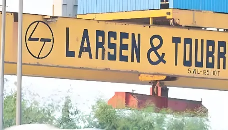 LandT Q4 FY26 net profit slips 3% to ₹5,326 crore