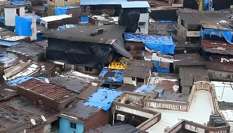Mumbai Dharavi Plan Links Housing With Mobility