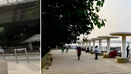 Patna Namami Gange Ghats Improve Civic Access