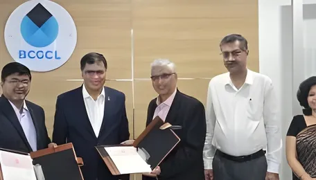 BCGCL inks contract with LandT coal gasification project 