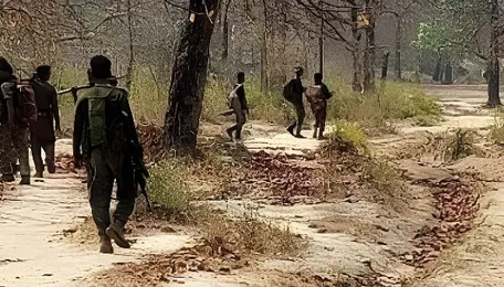 Chhattisgarh: Security forces set up new camp in Karregutta Hills, strengthen hold in Maoist hideout 