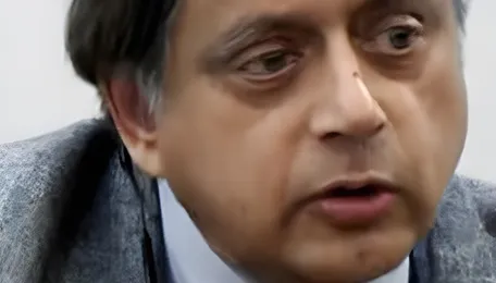 Tharoor Criticises Thiruvananthapuram's Omission From Railway's Vision 2030, Writes To Centre 