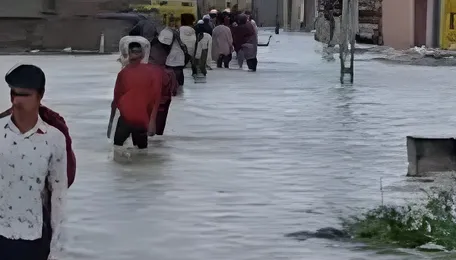 Ahmedabad Rail Flooding Disrupts Key Passenger Services