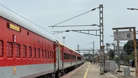 Bhubaneswar–Junagarh Road Superfast Express Gets Safety Boost with LHB Upgrade
