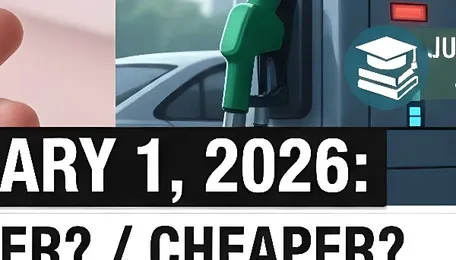 Rule Changes from Jan 1 2026: What Gets Costly, Cheaper from New Year? Vehicle Hikes Up to 3%, CNG Cut Expected 