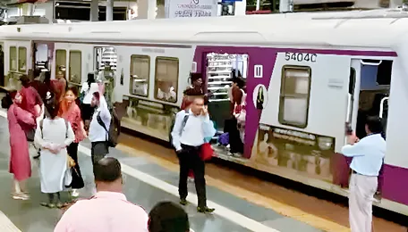 Central Railway Mumbai Modernises Suburban Stations