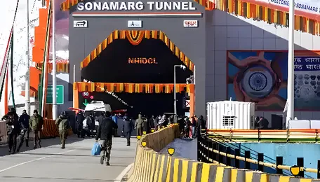 Big infrastructure push to Jammu and Kashmir to improve rail, air and road connectivity 