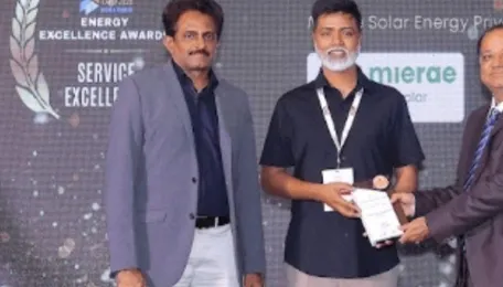 Mierae Solar Energy Wins Excellence in End-to-End Rooftop Solar EPC Services at SandS AP 2026