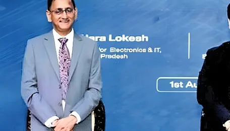 South India’s 1st chip unit breaks ground in Andhra 