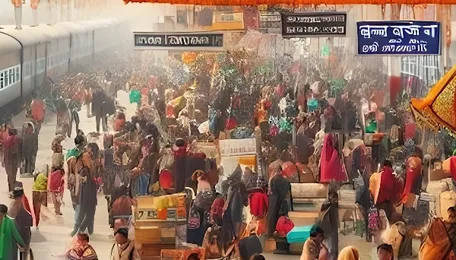 Indore Dahod Rail Line Trial Boosts Regional Connectivity