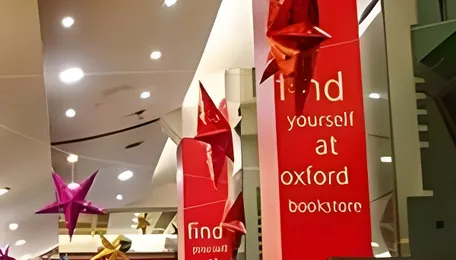 Kolkata Park Street Stationery Store Retail Trend