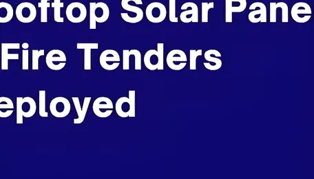 Fire at RBI Delhi Building Caused by Rooftop Solar Panels, 6 Fire Tenders Deployed 