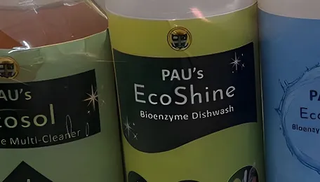 PAU’s green cleaning formula aims to cut chemical exposure at home 