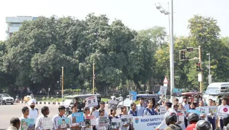 Chandigarh Road Safety Symposium Highlights Urban Mobility Risks