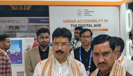 UMI Conference Opens in Bhubaneswar; MahaMetro Stall a Highlight 
