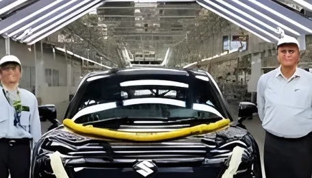 Maruti Suzuki’s Hansalpur Facility In Gujarat Attains One Million Annual Capacity With Start Of Production At Fourth Plant 