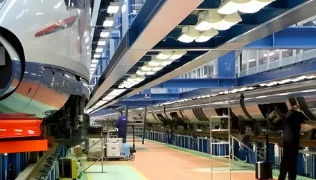 Mumbai Railway Hubs Adopt Cleaner Surface Technology