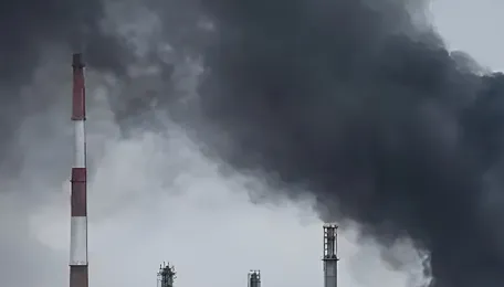 Drone attack on Russian chemical complex highlights vulnerabilities in strategic chemical supply chains 