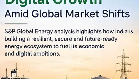 India Strengthens Energy Security and Digital Growth Amid Global Market Shifts: SandP Global Energy 
