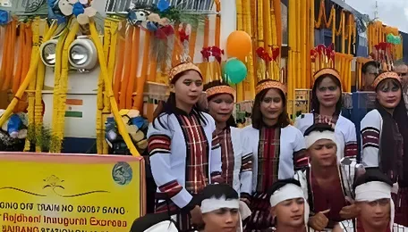 Mizoram governor hails Bairabi-Sairang railway as game-changer for Northeast tourism and economy