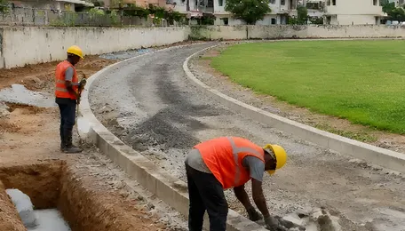 Nanjangud Stadium Works Begin, But Project Cost Figures Conflict