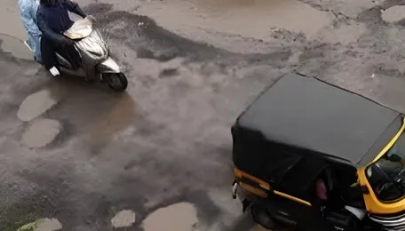 Pune Road Damage Exposes Monsoon Repair Gaps