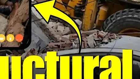 Infrastructural Gap in India, Delhi Building Collapse Exposes Infrastructure Gaps 