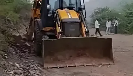 Nuh roads aid illegal mining as officials bypass border rules and ecology
