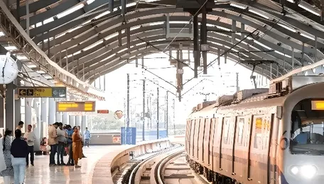 Delhi Metro Expansion Reshapes Urban Mobility Landscape