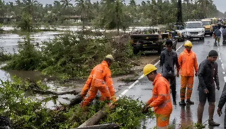 Cyclone Arnab Shows Why Ground-Level Disaster Response Matters