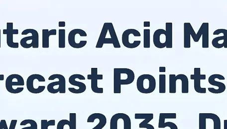 Glutaric Acid Market Forecast Points Higher Toward 2035, Driven by Bio-Based Polymer Demand 