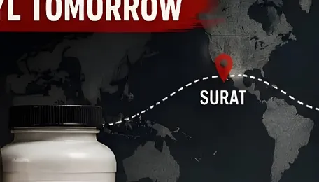 US Cracks Down on Surat Chemical Firms Supplying Precursors to Mexican Fentanyl Cartels 