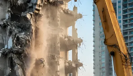Bengaluru Tower Dismantling Puts Building Safety In Focus