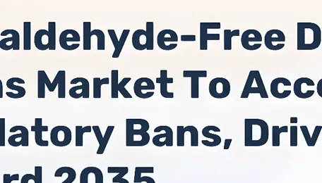 Formaldehyde-Free Durable Press Resins Market to Accelerate on Regulatory Bans, Driving Growth Toward 2035 