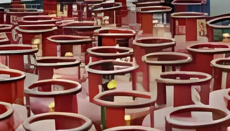 Cylinder sales restored to pre-war levels and bulk supplies raised to 50%