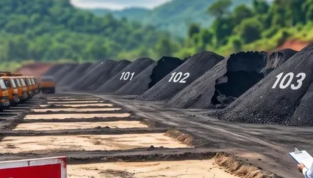 Meghalaya Can’t Account for 1.3Mt of Coal as Restart Talks Begin 