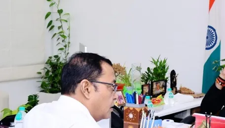 Odisha Deputy CM Reviews Power Generation Projects to Boost Energy Infrastructure 