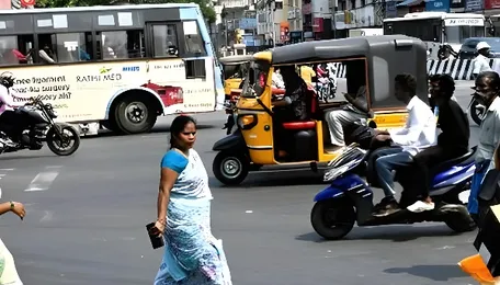 Chennai Residents Flag Madhavaram Road Safety Crisis