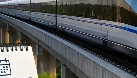 Mumbai-Ahmedabad Bullet Train’s Surat-Vapi Section Set for 2027 