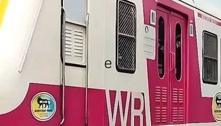 Mumbai Western Railway Imposes Thirty Day Kandivali Borivali Train Service Block