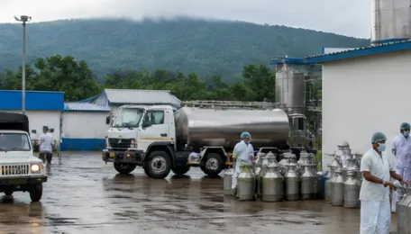 Sudha Dairy Plant in Assam Signals a Bigger Cooperative Push