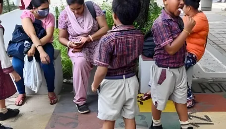 Gurugram Safe School Zone Boosts Child Road Safety