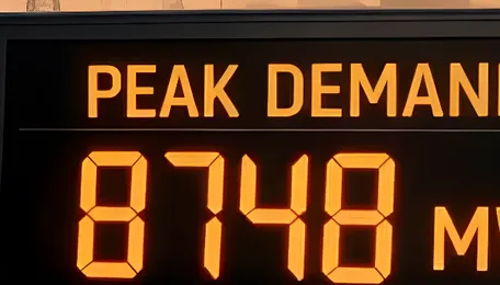 Delhi Peak Power Demand Reaches 8,748 MW Record