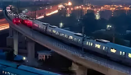 Metro Link From Sitabuldi to Koradi Cleared in Nagpur Phase 3 