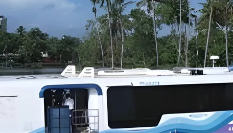 Kadamakkudy Water Metro Terminal Nears Completion, Services Likely Within Three Months With Tourism Focus 